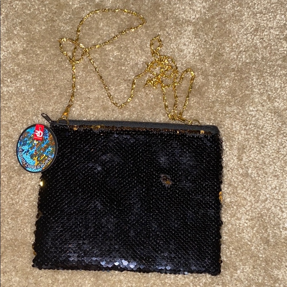 sequin bag